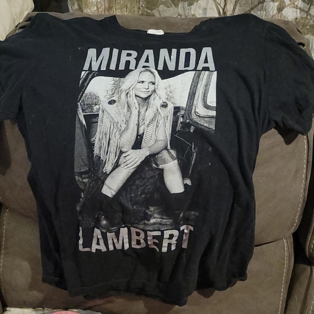 Miranda Lambert concert shirt